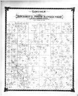 Lincoln, Township 55 North Range 27 West, Caldwell County 1876 Microfilm